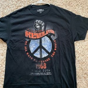 Beatles Band Revolution Tour Tee